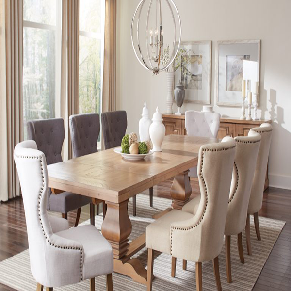 Florence Solid Wood Rustic Dining Set