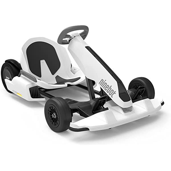 Segway Ninebot Electric GoKart Pro and Gokart Bundle, Outdoor Race Pedal Go Karting Car for Kids and Adults, Adjustable Length and Height, Ride On Toys Gokart Pro (with Ninebot S MAX)