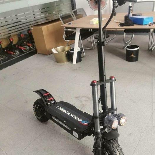 60V 5600W Dual Motor Electric Scooter Adults 50 MPH Max Speed Foldable Scooter Electric