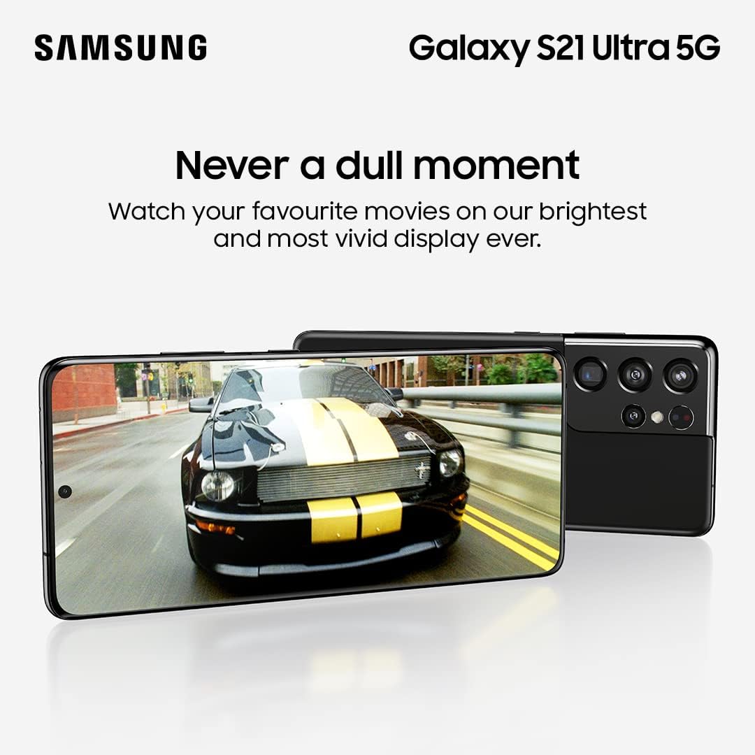 Samsung Galaxy S21 Ultra 5G Smartphone SIM Free Android