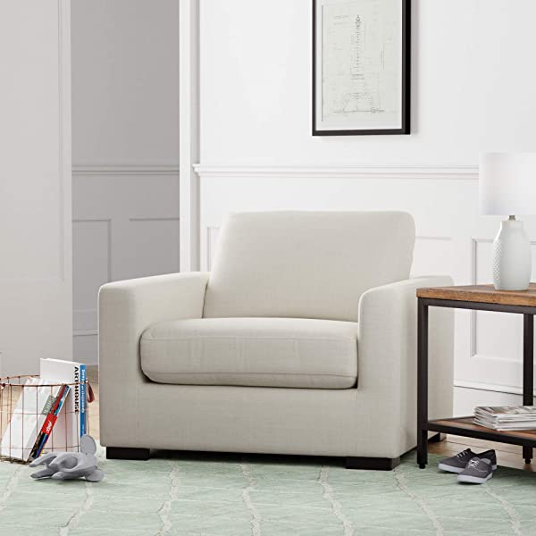 Amazon Brand - Stone & Beam Westview Extra-Deep Down-Filled Sofa Couch, 89