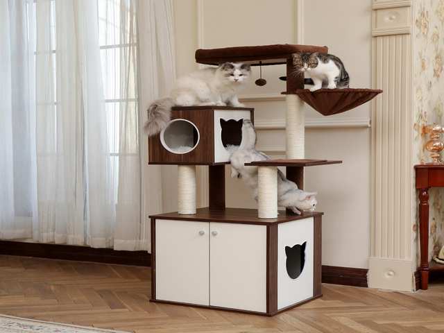 59 Yinka Cat Tree or Condo