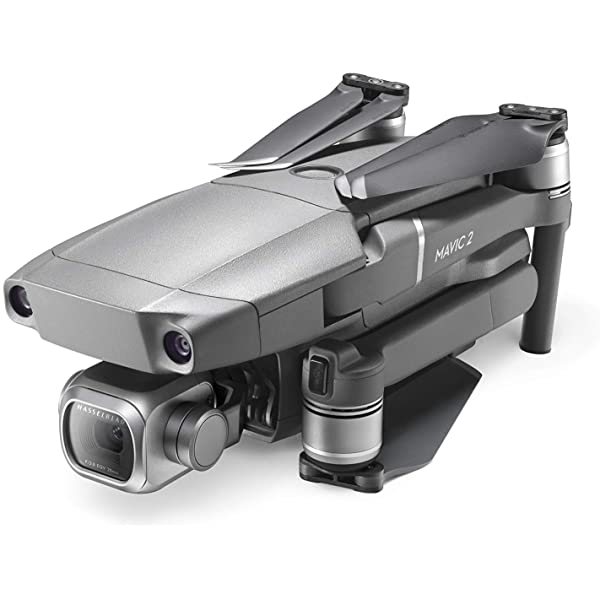 DJI Mavic 2 Pro - Drone Quadcopter UAV with Hasselblad Camera 3-Axis Gimbal HDR 4K Video Adjustable Aperture 20MP 1