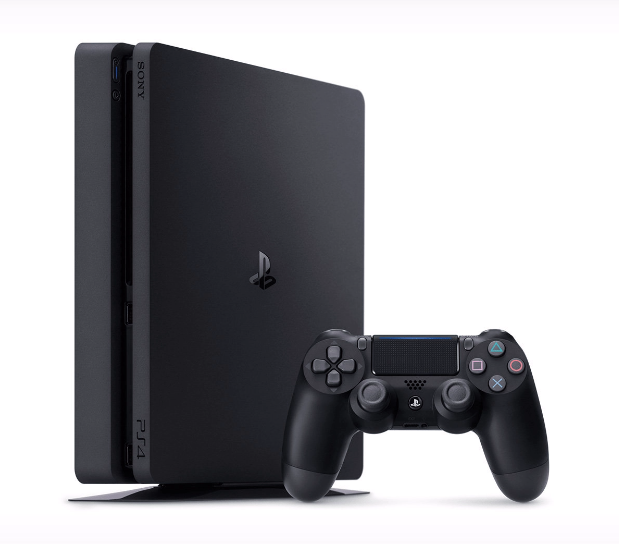 Sony Playstation 4 (PS4) + Camera + 2 gamepads