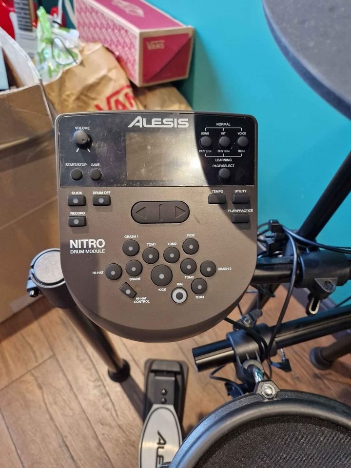 Alesis Command 8-piece electronic drum kit