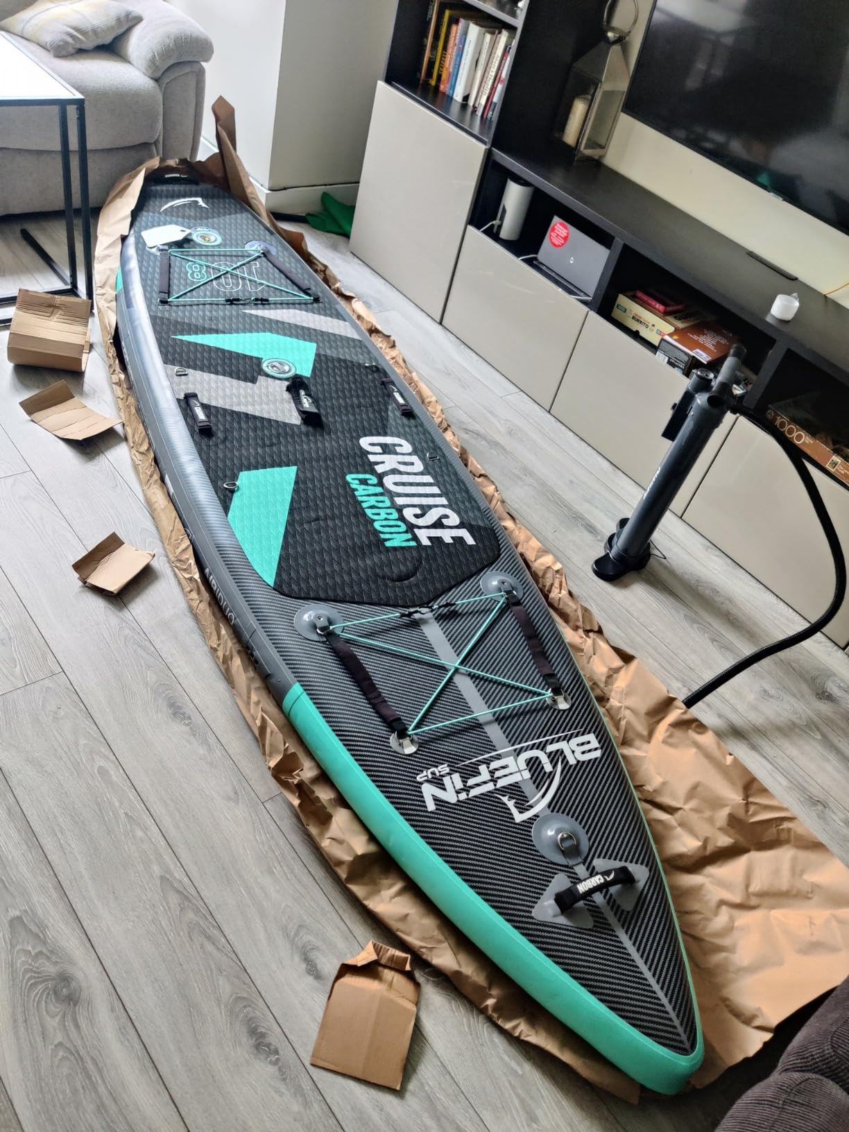 Bluefin Cruise SUP Inflatable Stand Up Paddle Board  Premium Paddleboard Accessories  Multiple