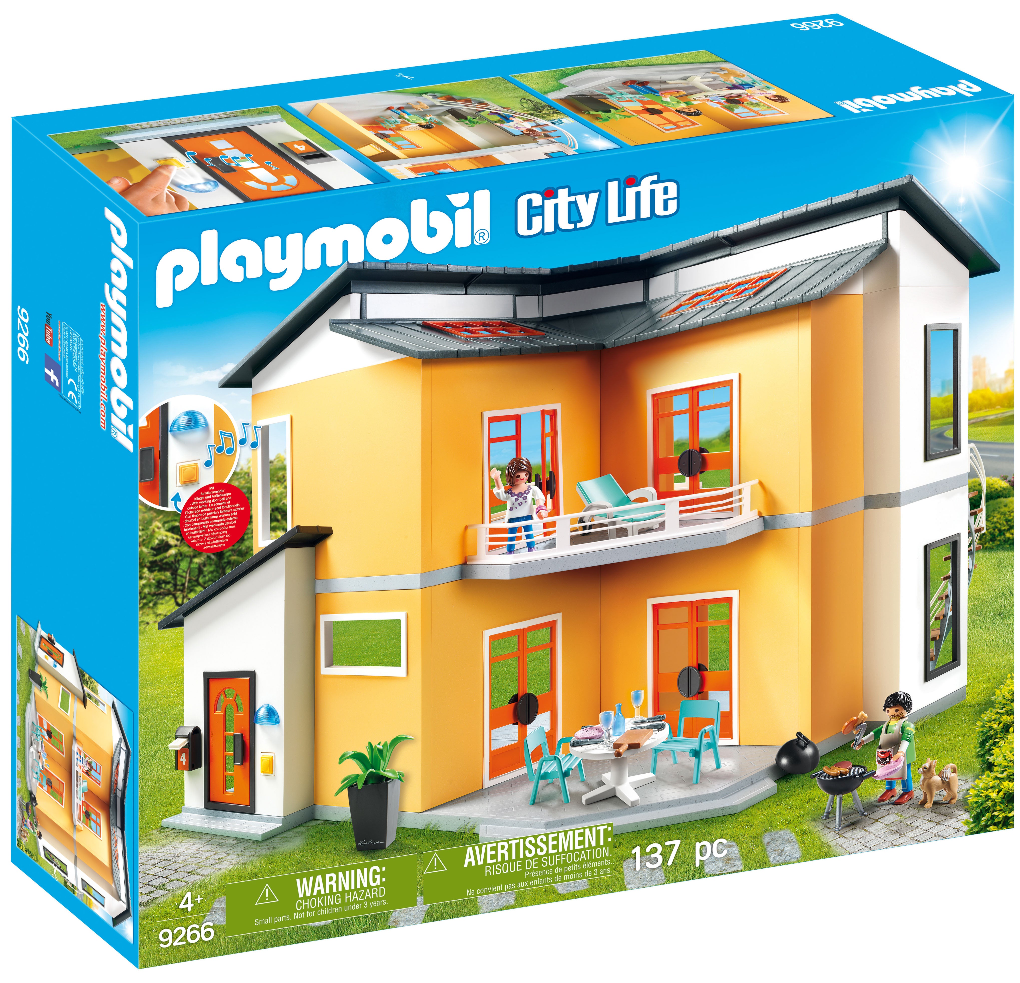 Maison de poupée moderne PLAYMOBIL 2025