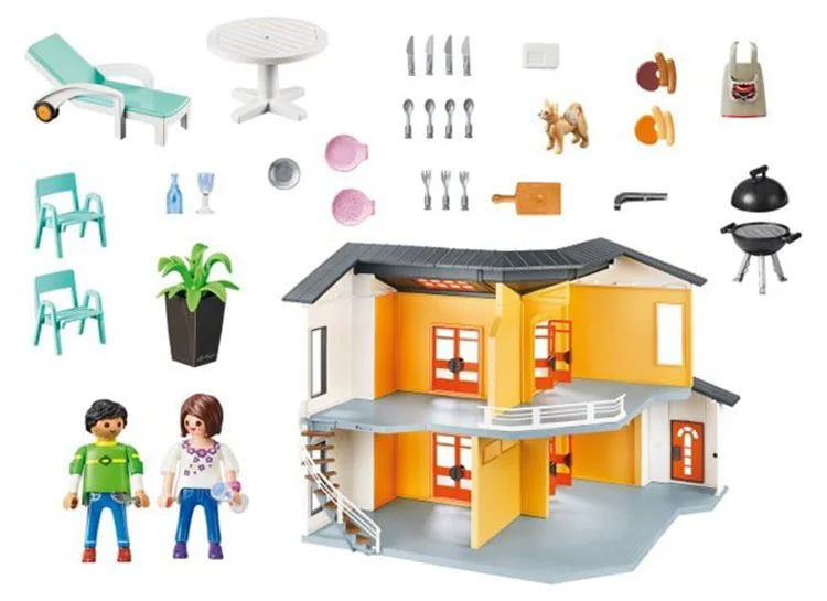 Maison de poupée moderne PLAYMOBIL 2025